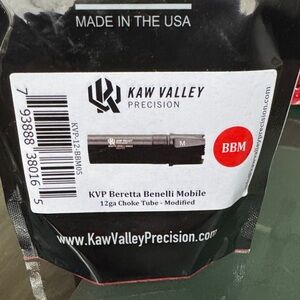 Kaw Valley Precision 12ga Choke Tube